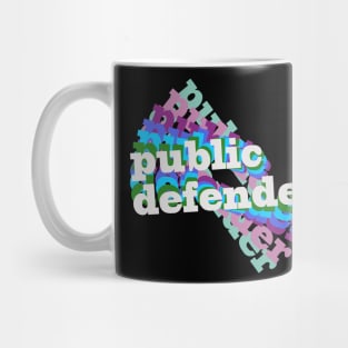 Public Defender Mug